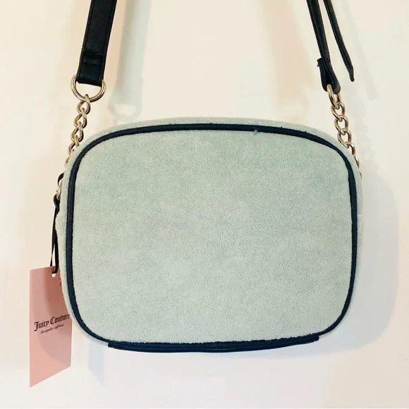 NWT Juicy Couture Wingin It Camera Bag Crossbody Purse Butterfly Detail & Charm - Picture 6 of 9